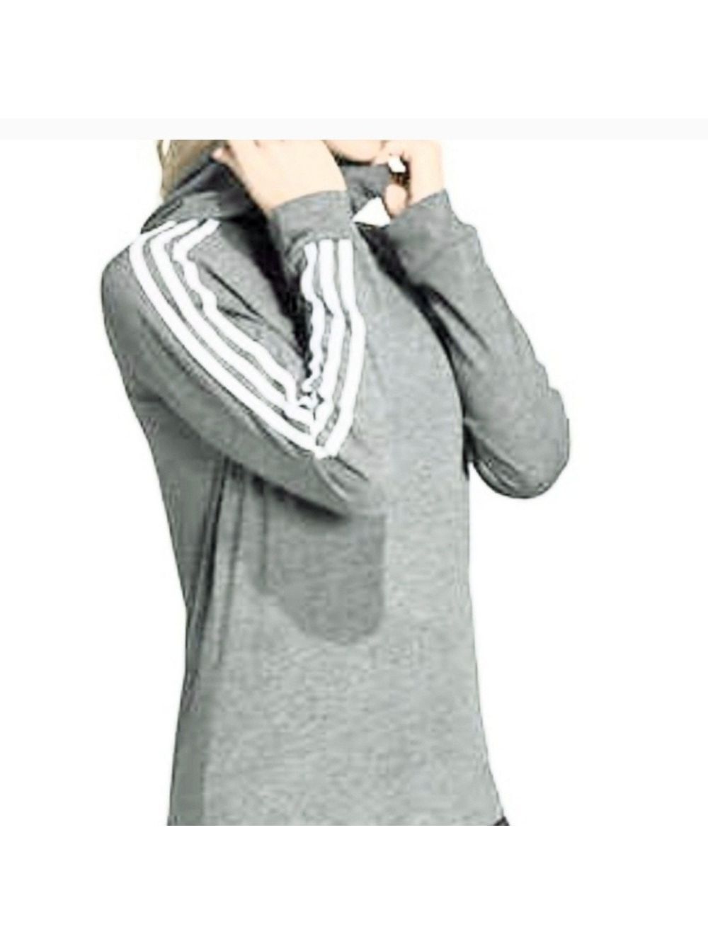 NEW Adidas Hooded Jersey Longsleeve